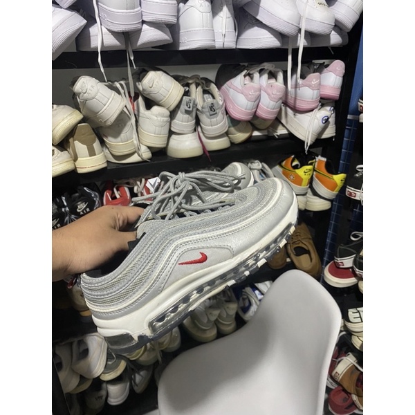 Airmax 97 Silver Second