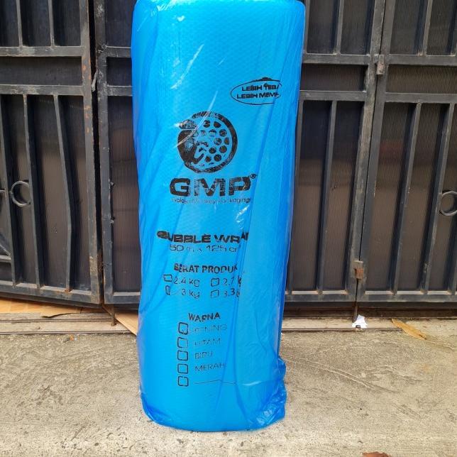 

Bubble Wrap CLEAR 50m x 125cm GMP (3kg)