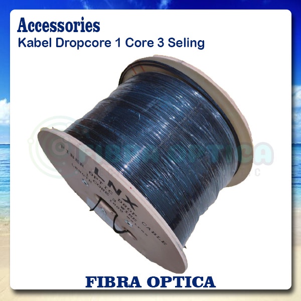 Kabel Kabel Fo 1 Core Kabel Drop Core 1 Core Sm Cable Fiber Optic