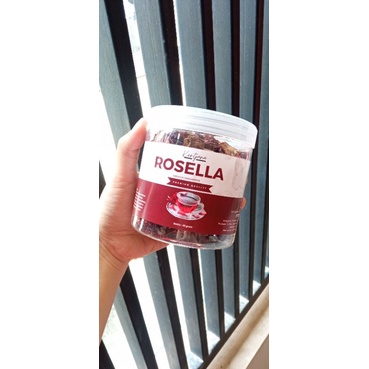 

Teh Merah Bunga Rosella Kemasan Toples Isi 40gr | Hibiscus Sabdariffa | Teh Rosella