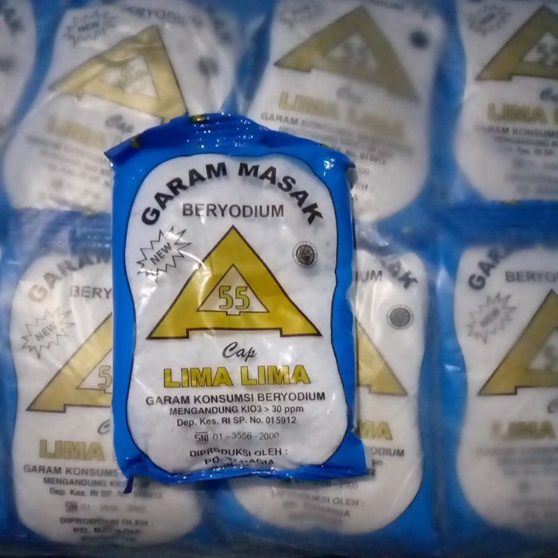 

Garam Masak Cap Lima-lima 1 ball (40pc)