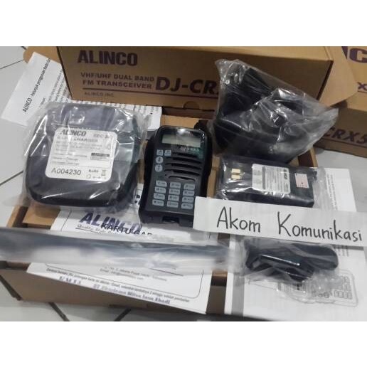 Ht Alinco /Crx5/ Dj-Crx5 /Crx-5 Garansi Resmi