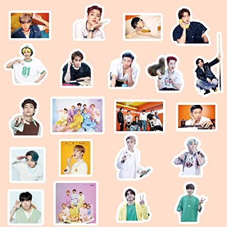 Music Album Butter PVC Sticker (10pcs)