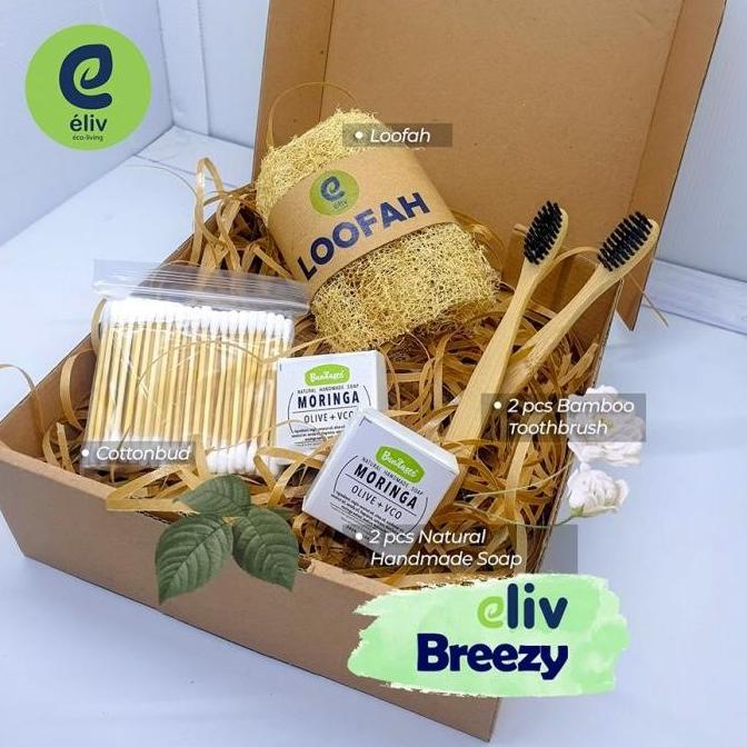 

Eliv Hampers Breezy Toiletries Hadiah Ulang Tahun Natal Wedding Gift Storannejaa