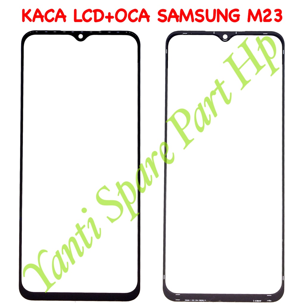 Kaca Lcd Plus Oca Samsung M23 Original Terlaris New