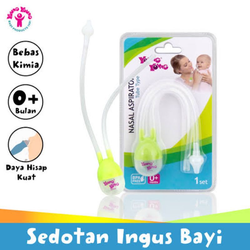 Young Young Nasal Aspirator 313 / Sedotan Ingus Bayi