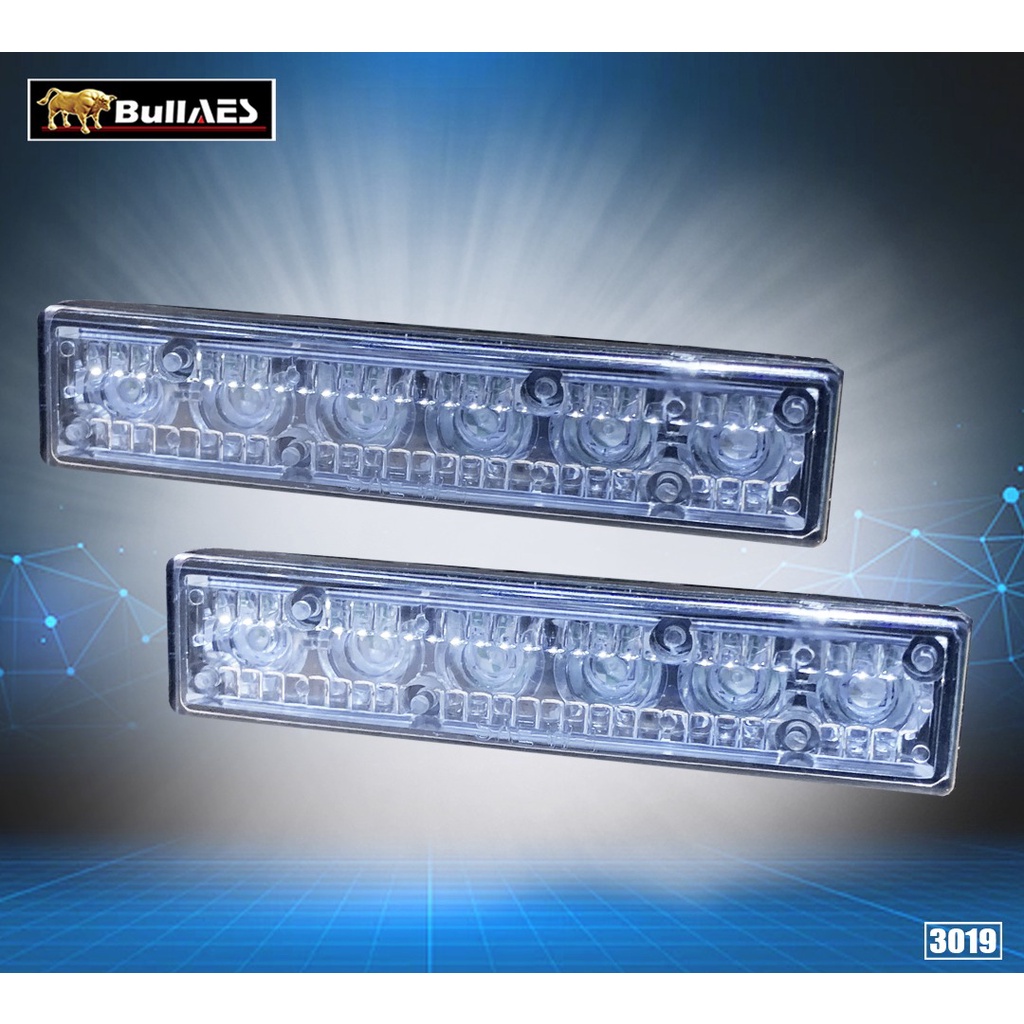 Lampu Grill 026 6 LED Super Ion Led light