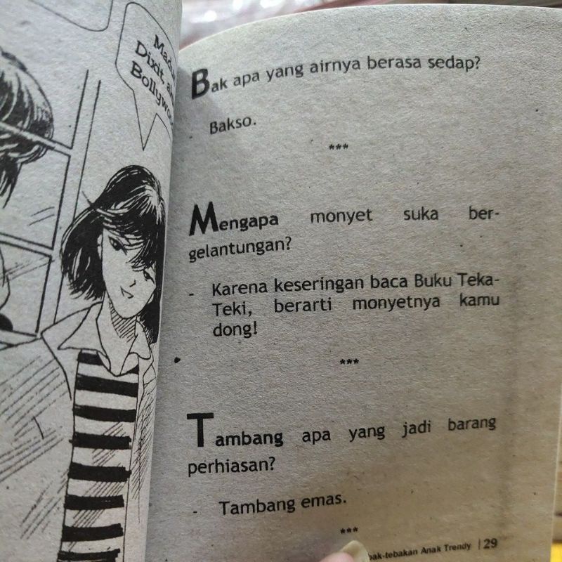 Buku tebak tebakan anak trendy