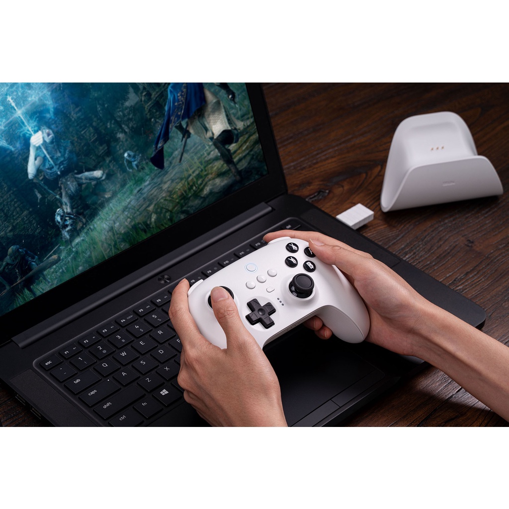 8Bitdo Ultimate Bluetooth Gamepad Wireless Controller with docking