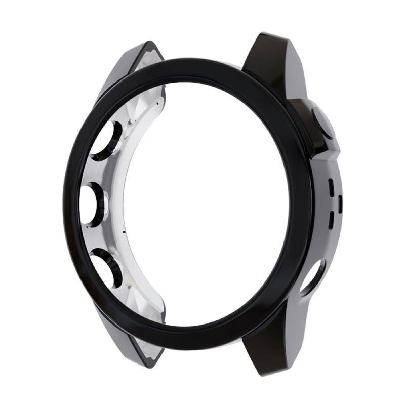 Soft Case Pelindung Smartwatch Garmin Fenix 5 5X 7 7S 7X Desain Hollow out Dengan Bumper 2022