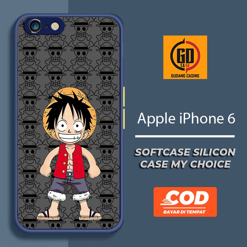 Case IPHONE 6 Case Hp IPHONE 6  Case Mychoice Gudang Casing [ONEPICH] Casing Hp Aesthetic Kesing Hp 
