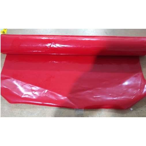 

Plastik Polymailer PREMIUM 400mmx4,5m warna merah