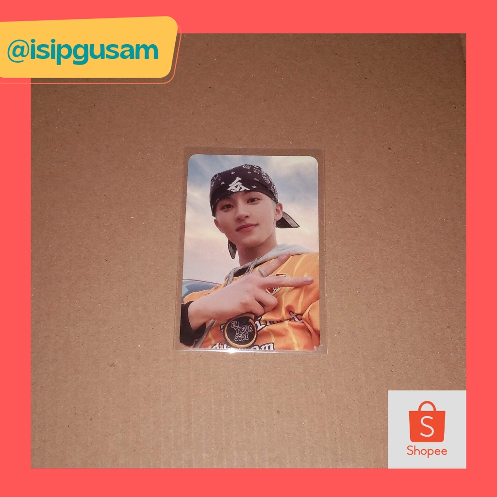 

[PHOTOCARD] clearance sell PC MARK NCT DREAM DIGIPACK BEATBOX / mark jejak si gundul (official)