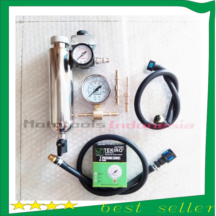 tabung infus injeksi motor satu set fuelpump tekiro original