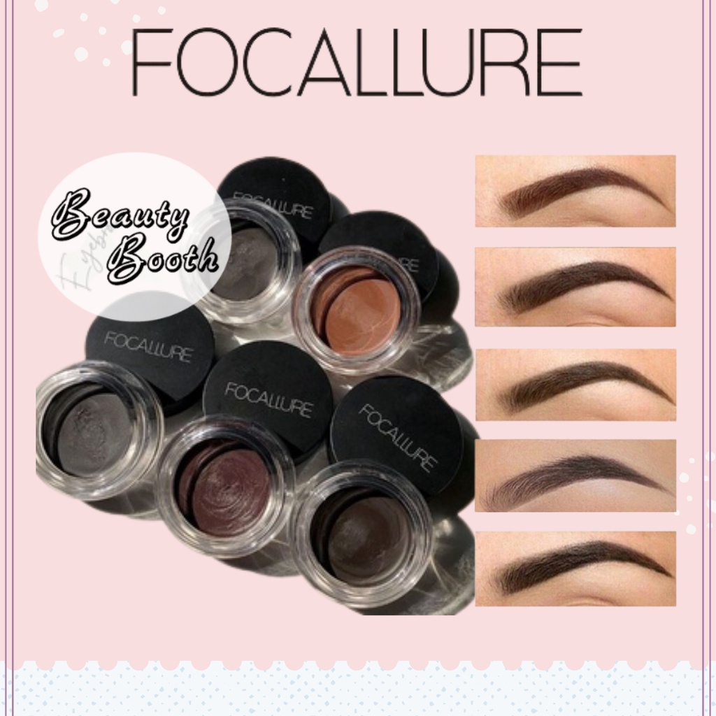 FOCALLURE Eyebrow Gel Cream Pensil Alis Focallure | Eye Brow Cream