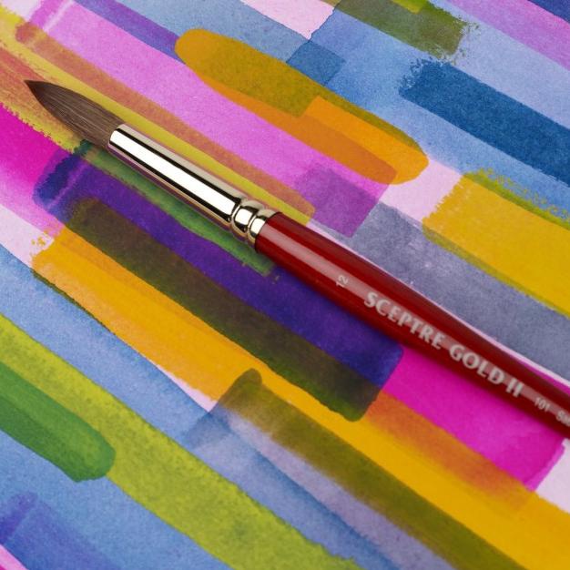 

Winsor&Newton Sceptre Round 101 Series Brush - No. 000