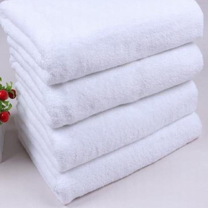 Handuk Hotel bintang 5 premium cotton combed , benang 20s/2 berat 550 gr permeter2