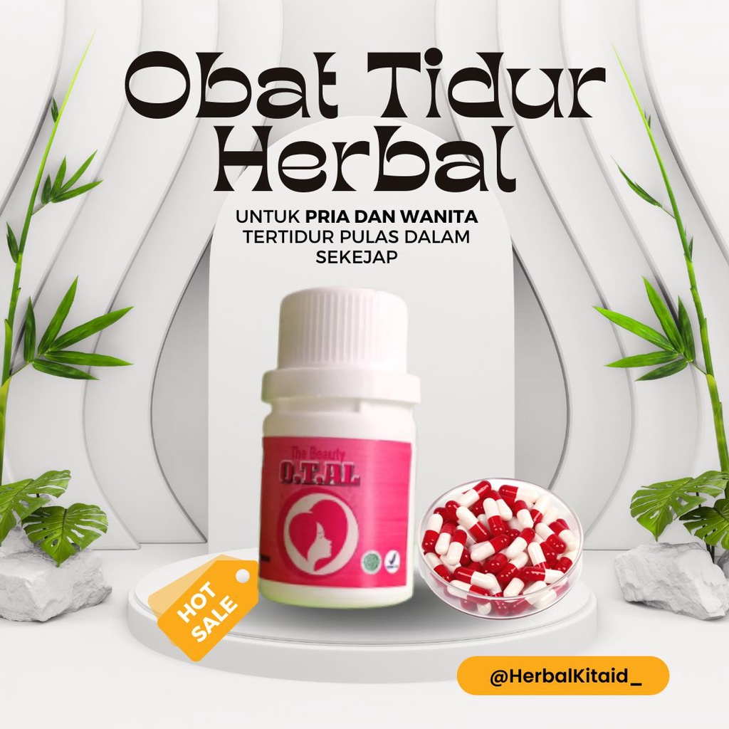 OBAT TIDUR HERBAL KAPSUL BISA DICAIRKAN UNTUK WANITA PRIA INSOMNIA AMPUH ATASI SUSAH TIDUR