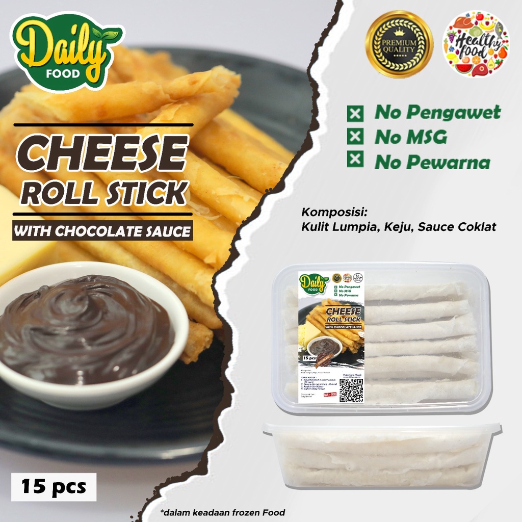 Cheese Roll Stick Keju Premium Stik Keju | Dailyfood