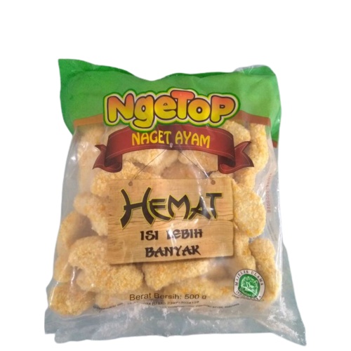 

NGETOP NAGET AYAM 500 GR