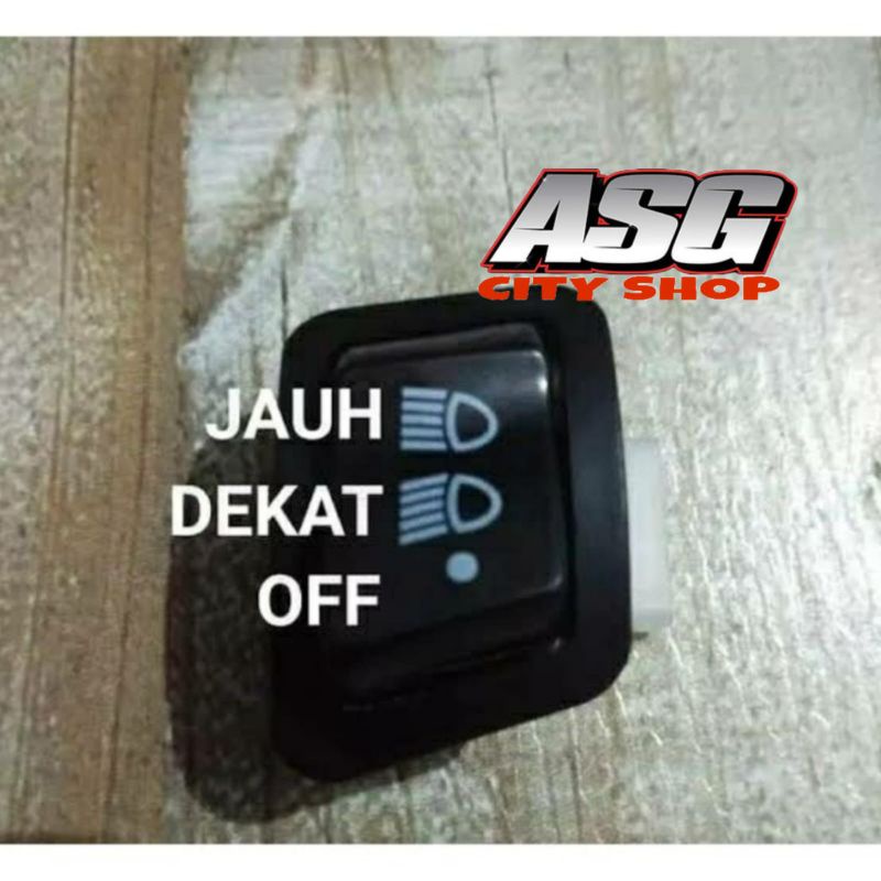 Saklar Tombol Dim 3 Fungsi Motor Honda Beat Fi Vario Fi Vario 125 Fi Scoopy