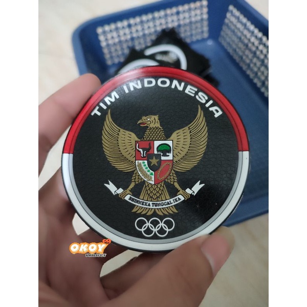 patch/emblem logo garuda timnas indonesia