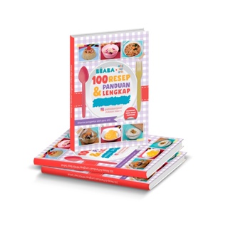 Buku 100 Resep & Panduan Lengkap Mpasi Bayi Sehat
