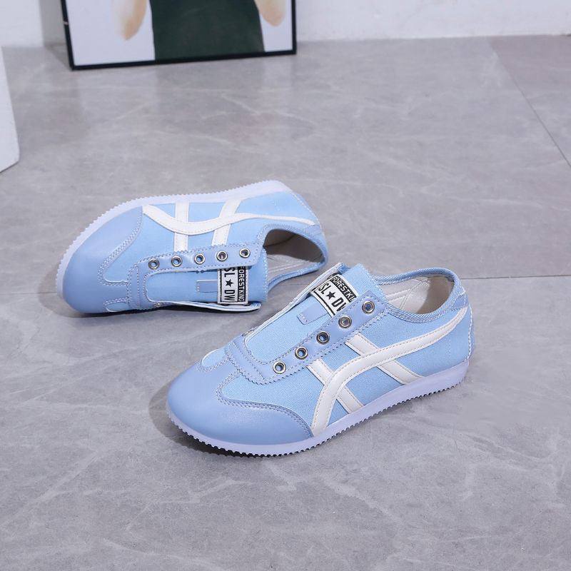 1333 Sepatu Slip On Wanita Import Thanary