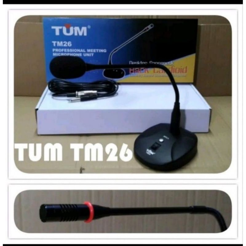 Mic Meja Podium TUM TM26 TUM TM 26 TERBAIK