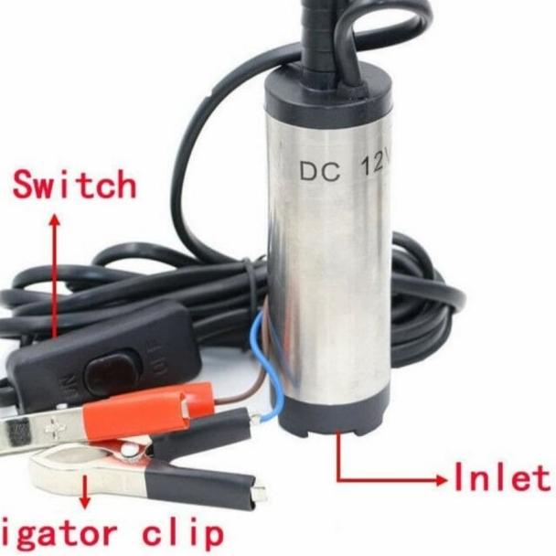 pompa air celup mini portable diesel pump mini oli minyak