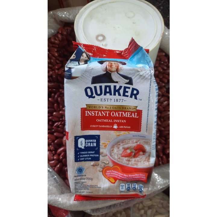 

SW - Quaker Instant Oatmeal 200gram