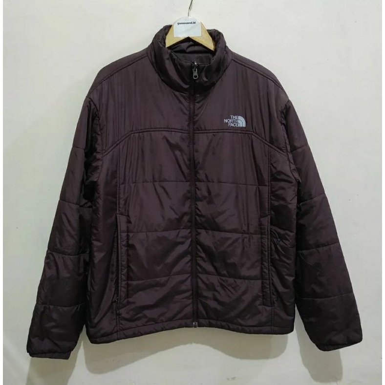 Puffer The North Face Maroon Second Original