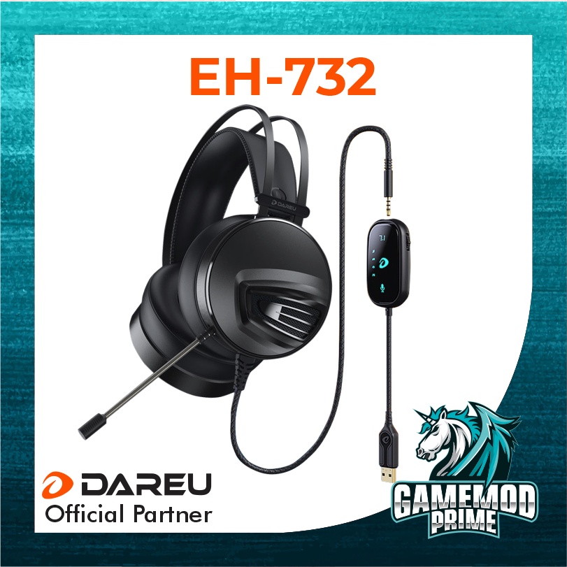 Headset Gaming Dareu EH732 / EH 732 / Dareu EH-732 / EH-732