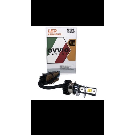 Lampu depan LED H6 matic/bebek OVVIO ULTIMA MANTAP