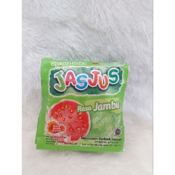 

jasjus rasa jambu 7gr isi 10pcs