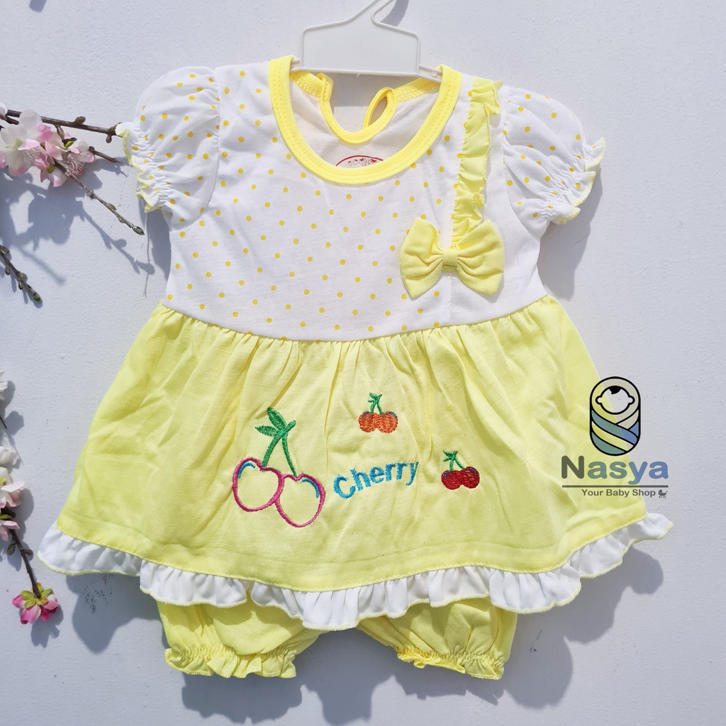 [N-006] NEW ARRIVAL Setelan Bayi lucu New Born usia 0-6 bulan