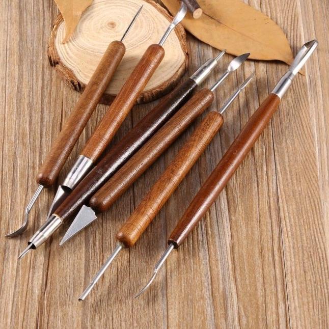 

Sculpting Tools S2 Alat Clay Alat Ukir Pahat Crafting