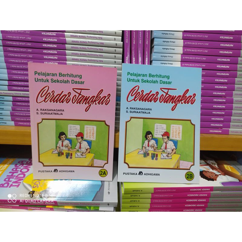 

cerdas tangkas pelajaran berhitung kelas 2a2b sd original