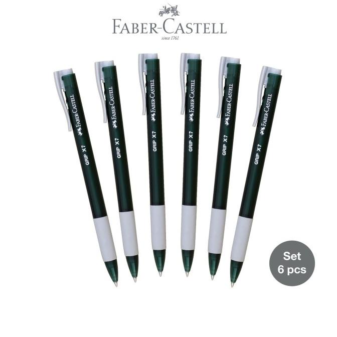 

Sale Faber-Castell Grip X Green Pantone set 6 /ALAT TULIS AESTHETIC/ALAT TULIS SEKOLAH/ALAT TULIS SET/ALAT TULIS LENGKAP/ALAT TULIS ANAK/ALAT TULIS LUCU