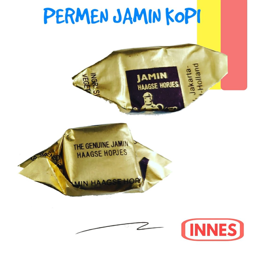 Jual Permen Kopi Jamin Hopjes Coffee Candy Permen Jamin Kopi Gr Shopee Indonesia