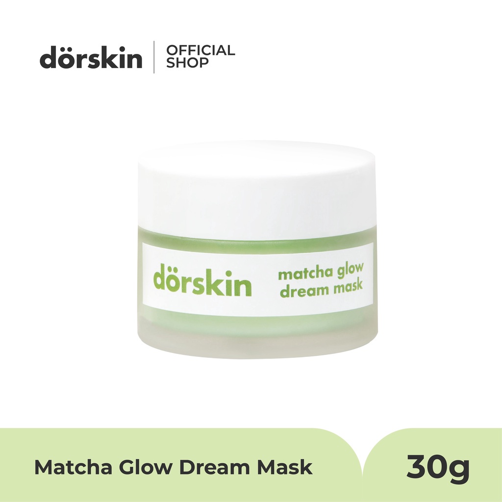 Dorskin Moisturizer Matcha Glow Dream Sleeping Mask Brightening Mask