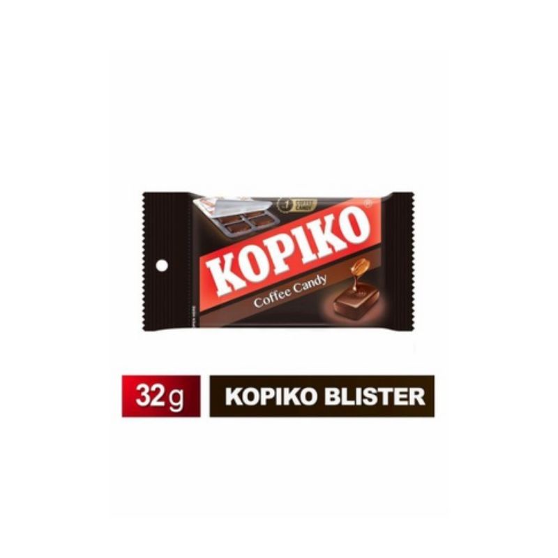 permen Kopiko coffe candy BLISTER 32 gram