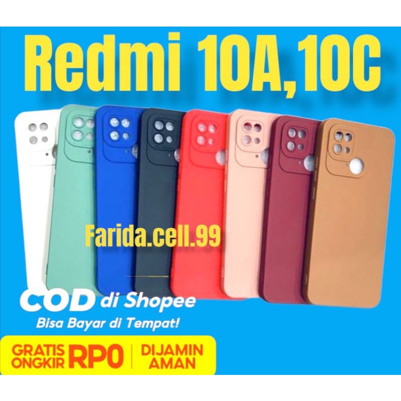 SOFTCASE TERBARU MACARON PRO XIOMI  REDMI 10A/10C/REDMI 9C/REDMI 9A/REDMI 9/REDMI 8/A PRO/8A/REDMI N