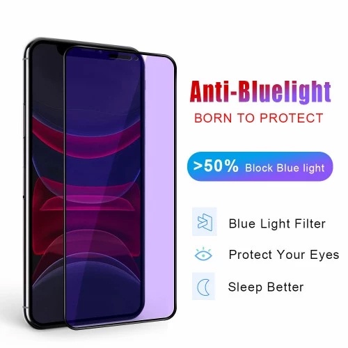 Tempered Glass Oppo A59 / Oppo F1s Matte Blue Light Anti Gores Full Screen Full Cover Protector