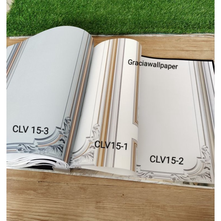 Wallpaper Dinding Korea Dekorasi Rumah Moulding