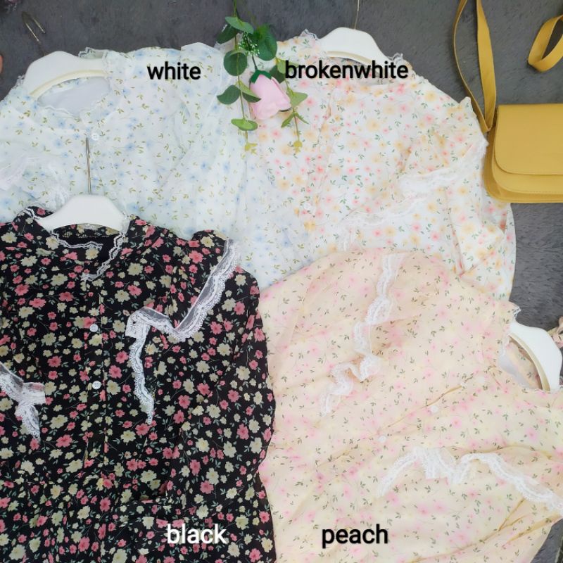 KOREAN MIDI DRESS TUNIK CERUTY IMPORT PREMIUM