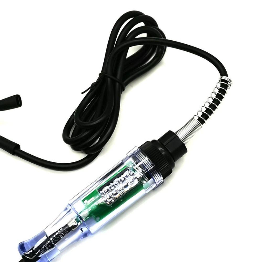 Rebuy Voltage Circuit Tester Mobil Truk 6V 12V 24V Perbaikan Otomatis Tampilan Digital Bohlam Lampu DC Car Scanner Probe Test Pen