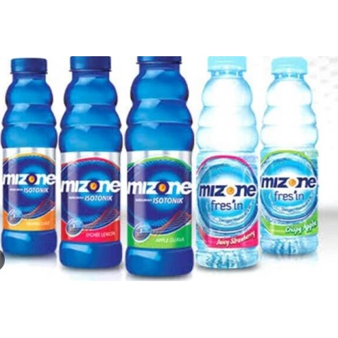 Mizone Isotonik Botol 500ml