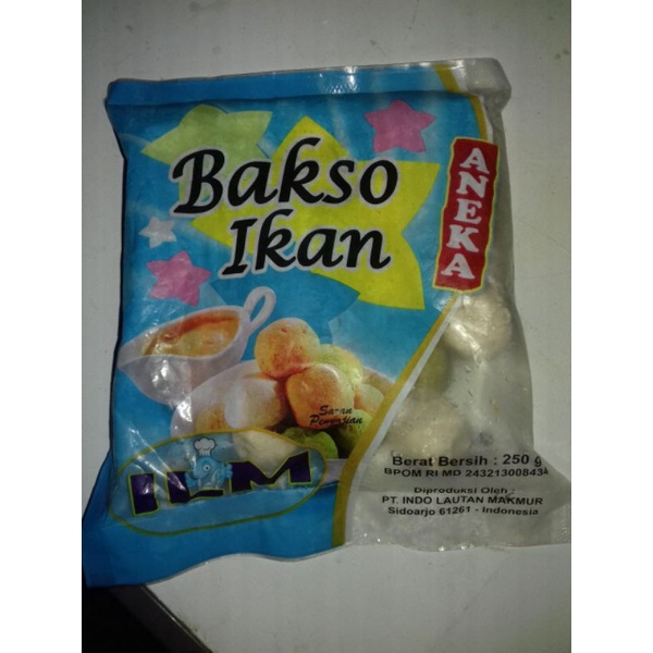 

Bakso ikan ANEKA