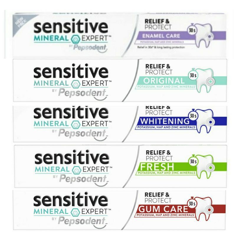 Pepsodent mineral sensitive expert 100g